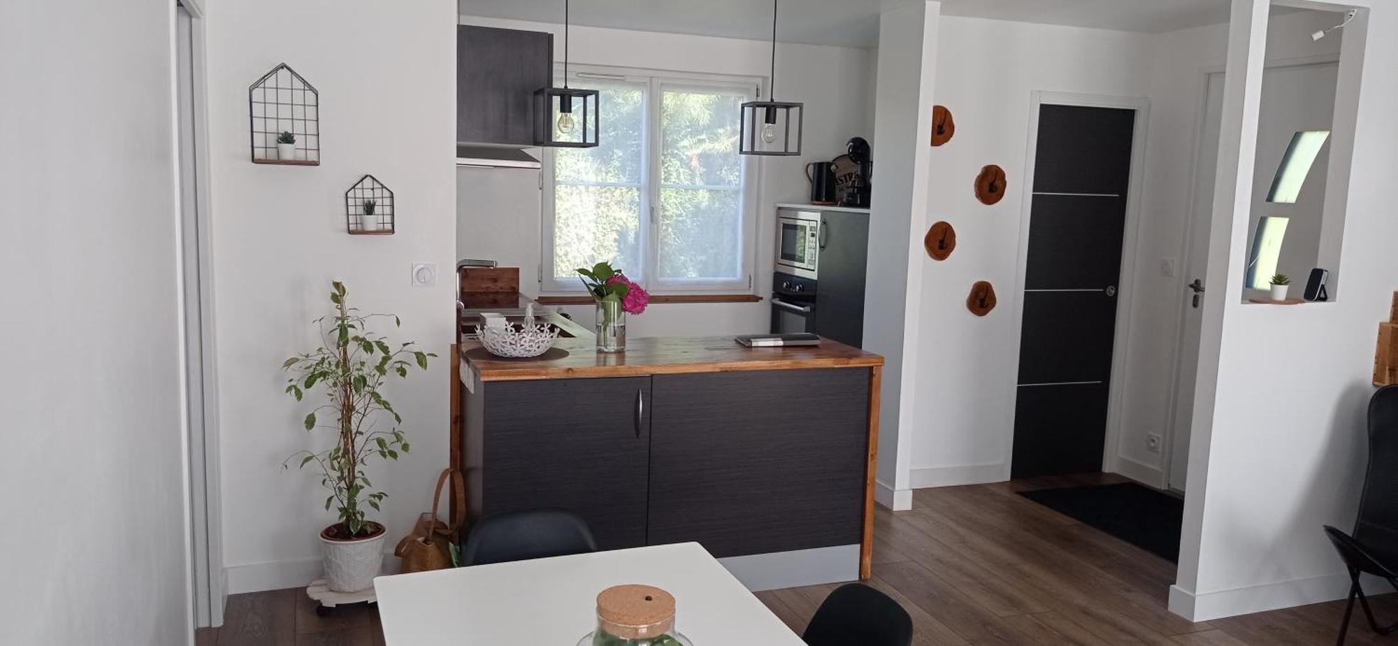 Ma Maison De Vacances En Bretagne Meillac Bilik gambar